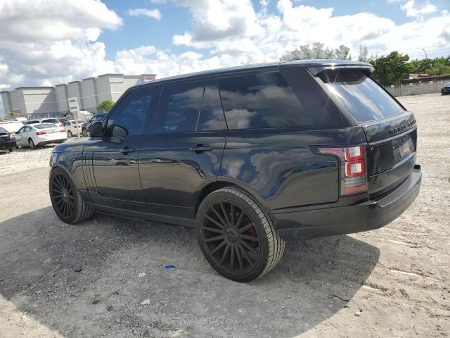 SALGS2VF2FA215392 - 2015 LAND ROVER RANGE ROVE HSE BLACK photo 2