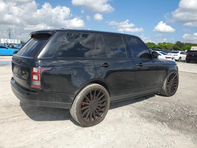 SALGS2VF2FA215392 - 2015 LAND ROVER RANGE ROVE HSE BLACK photo 3