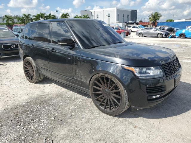 SALGS2VF2FA215392 - 2015 LAND ROVER RANGE ROVE HSE BLACK photo 4