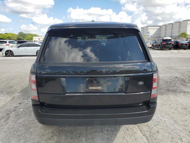 SALGS2VF2FA215392 - 2015 LAND ROVER RANGE ROVE HSE BLACK photo 6
