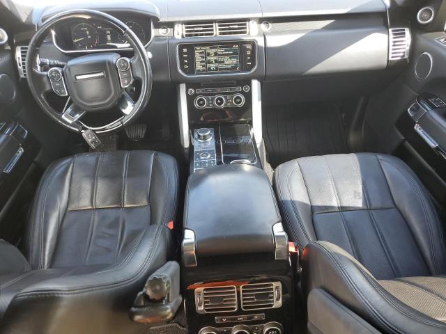 SALGS2VF2FA215392 - 2015 LAND ROVER RANGE ROVE HSE BLACK photo 8