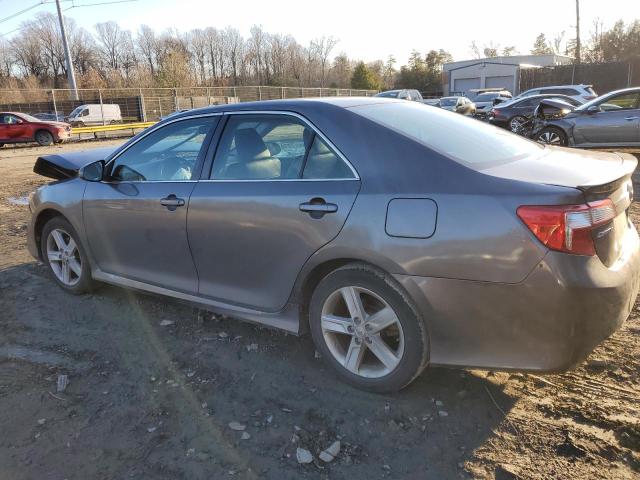 4T1BF1FK6CU164917 - 2012 TOYOTA CAMRY BASE GRAY photo 2