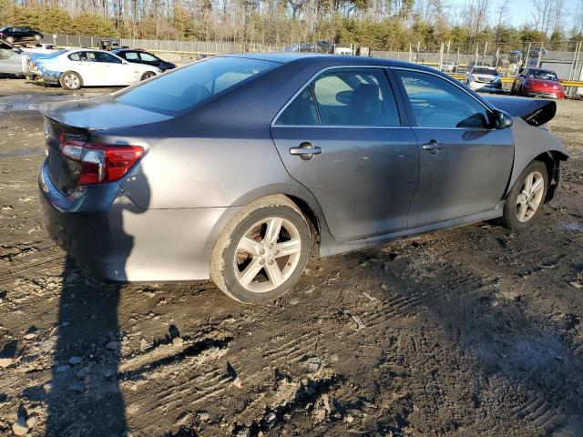 4T1BF1FK6CU164917 - 2012 TOYOTA CAMRY BASE GRAY photo 3