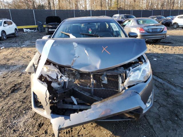 4T1BF1FK6CU164917 - 2012 TOYOTA CAMRY BASE GRAY photo 5