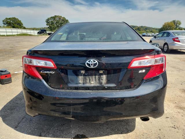 4T1BF1FK2DU245768 - 2013 TOYOTA CAMRY L BLACK photo 6