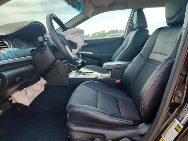 4T1BF1FK2DU245768 - 2013 TOYOTA CAMRY L BLACK photo 7