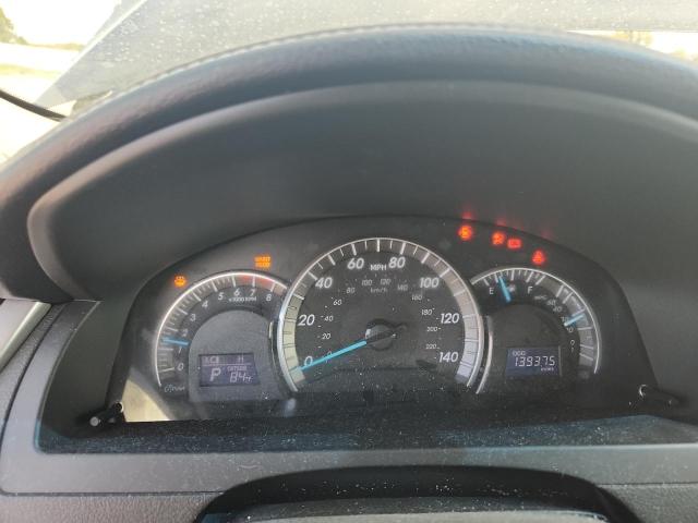 4T1BF1FK2DU245768 - 2013 TOYOTA CAMRY L BLACK photo 9