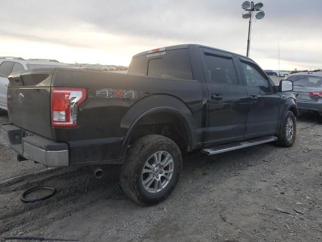 1FTEW1EFXHFB23353 - 2017 FORD F150 SUPERCREW BLACK photo 3