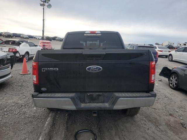 1FTEW1EFXHFB23353 - 2017 FORD F150 SUPERCREW BLACK photo 6