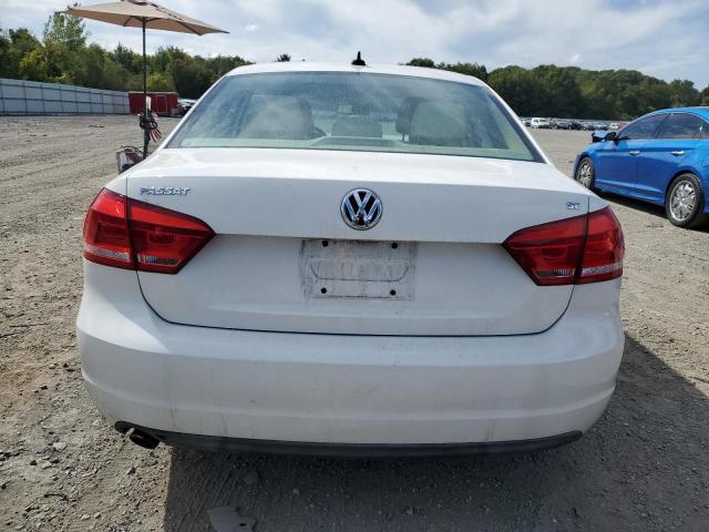 1VWBP7A37DC124418 - 2013 VOLKSWAGEN PASSAT SE WHITE photo 6