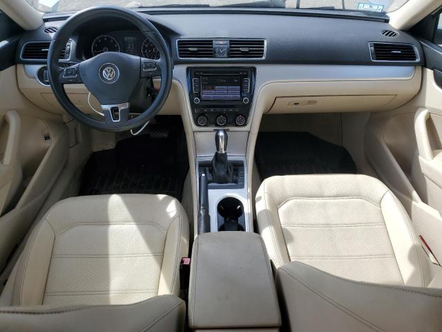 1VWBP7A37DC124418 - 2013 VOLKSWAGEN PASSAT SE WHITE photo 8