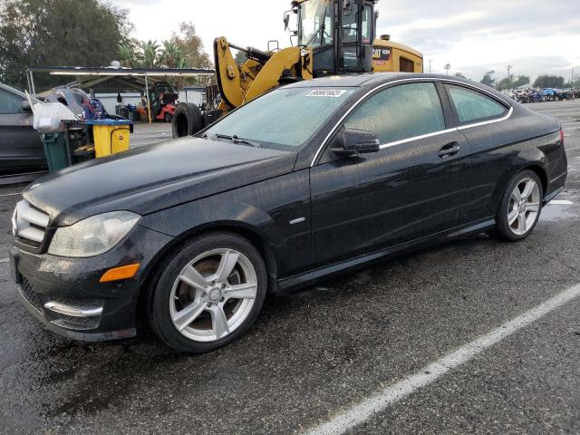 2012 MERCEDES-BENZ C 250, 