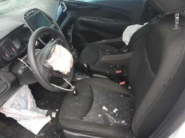 KL8CD6SA5MC738514 - 2021 CHEVROLET SPARK 1LT თეთრი ფოტო 7