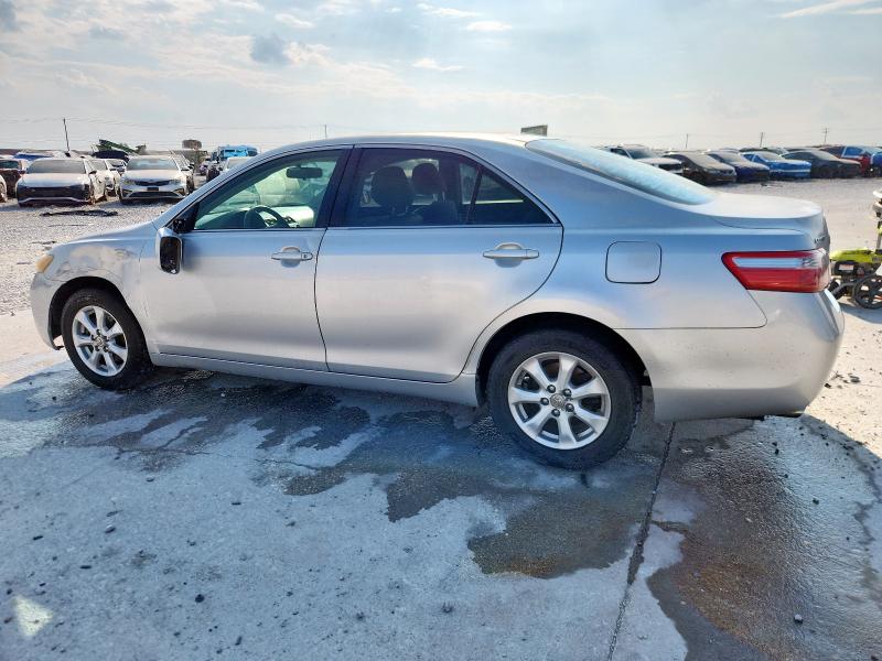 JTNBK46K183034151 - 2008 TOYOTA CAMRY LE SILVER photo 2