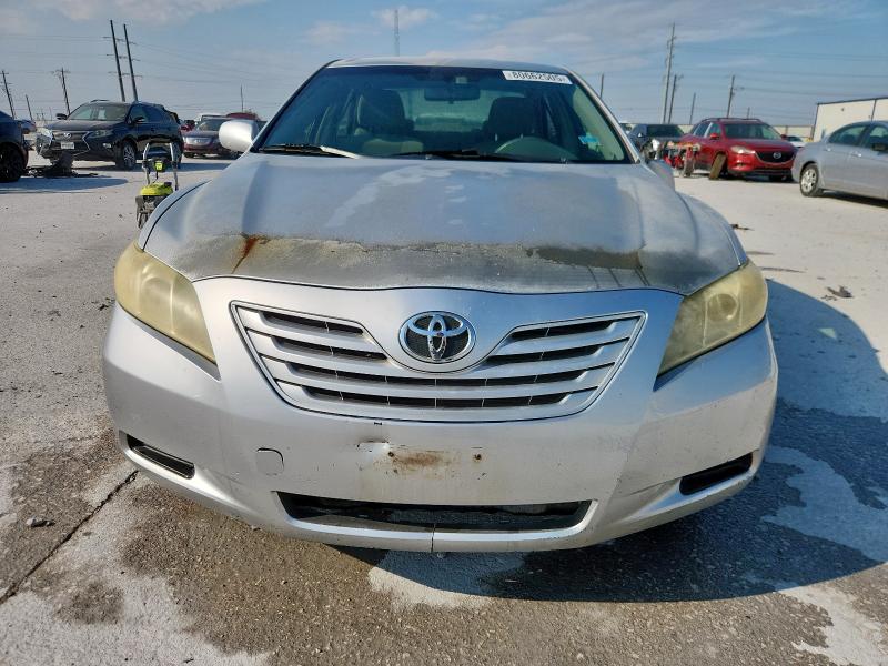 JTNBK46K183034151 - 2008 TOYOTA CAMRY LE SILVER photo 5