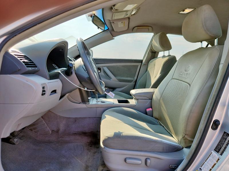 JTNBK46K183034151 - 2008 TOYOTA CAMRY LE SILVER photo 7