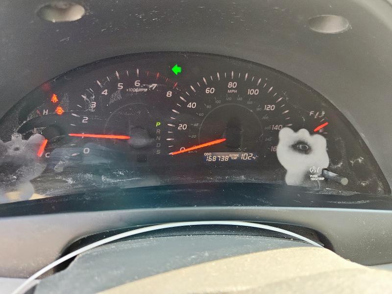 JTNBK46K183034151 - 2008 TOYOTA CAMRY LE SILVER photo 9