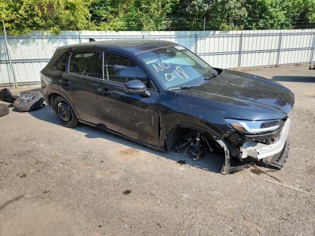 3CZRZ1H79SM741262 - 2025 HONDA HR-V EXL BLACK photo 4
