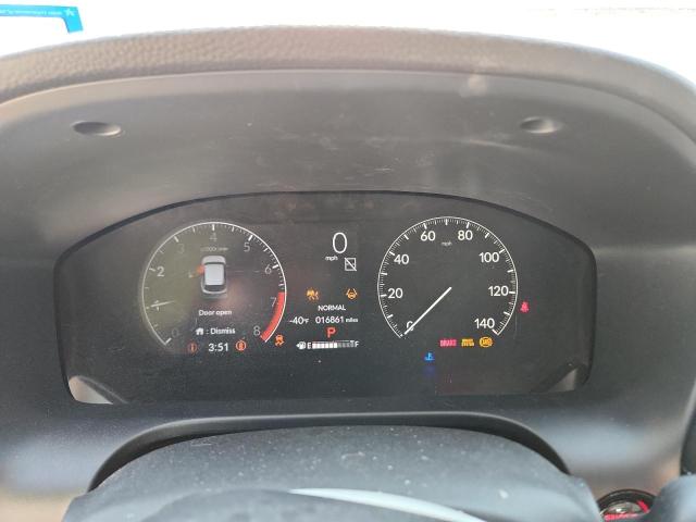 3CZRZ1H79SM741262 - 2025 HONDA HR-V EXL BLACK photo 9