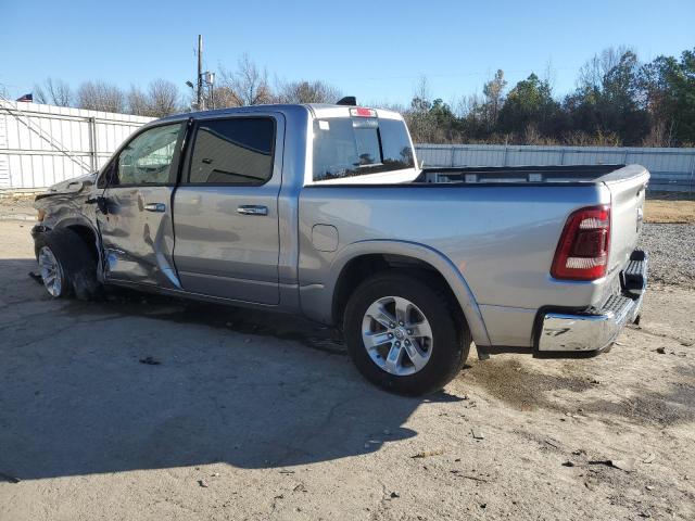 1C6SRFJT3NN329769 - 2022 RAM 1500 LARAMIE SILVER photo 2