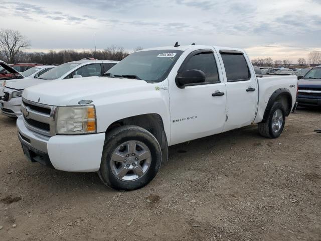 3GCFK13589G280616 - 2009 CHEVROLET SILVERADO K1500 HYBRID WHITE photo 1