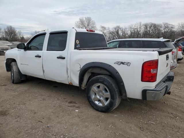 3GCFK13589G280616 - 2009 CHEVROLET SILVERADO K1500 HYBRID WHITE photo 2