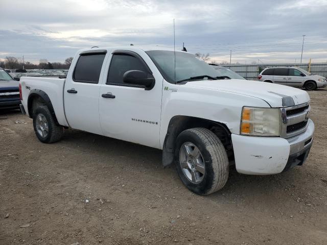 3GCFK13589G280616 - 2009 CHEVROLET SILVERADO K1500 HYBRID WHITE photo 4