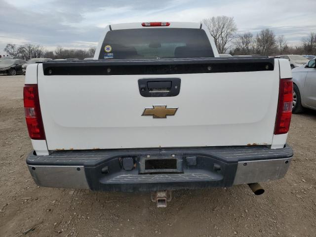 3GCFK13589G280616 - 2009 CHEVROLET SILVERADO K1500 HYBRID WHITE photo 6