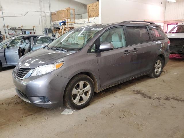 2011 TOYOTA SIENNA LE, 