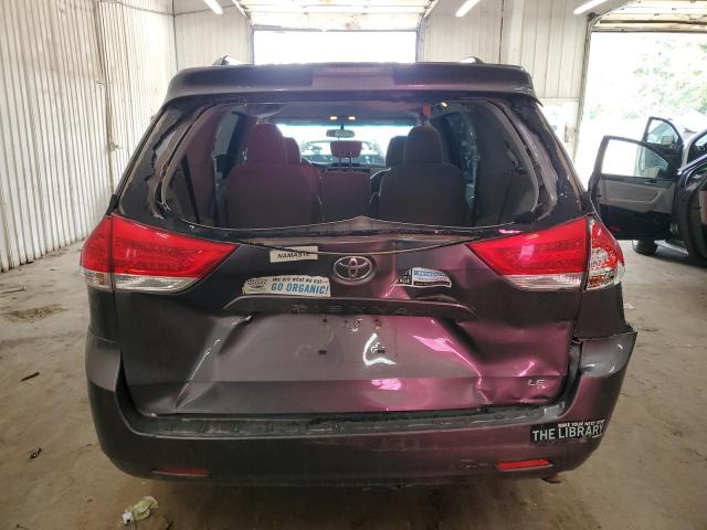 5TDKK3DC8BS097652 - 2011 TOYOTA SIENNA LE 灰色 照片 6