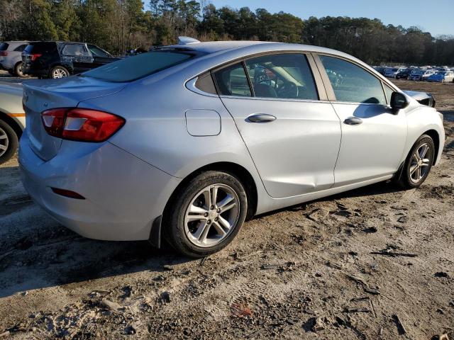 1G1BE5SM9J7141562 - 2018 CHEVROLET CRUZE LT BLUE photo 3