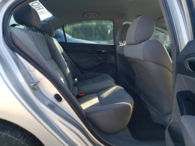 2HGFA1F54BH305324 - 2011 HONDA CIVIC LX SILVER photo 10