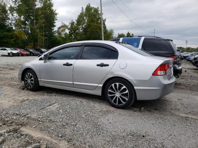 2HGFA1F54BH305324 - 2011 HONDA CIVIC LX SILVER photo 2
