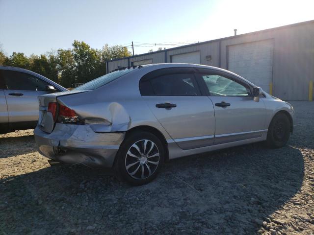 2HGFA1F54BH305324 - 2011 HONDA CIVIC LX SILVER photo 3