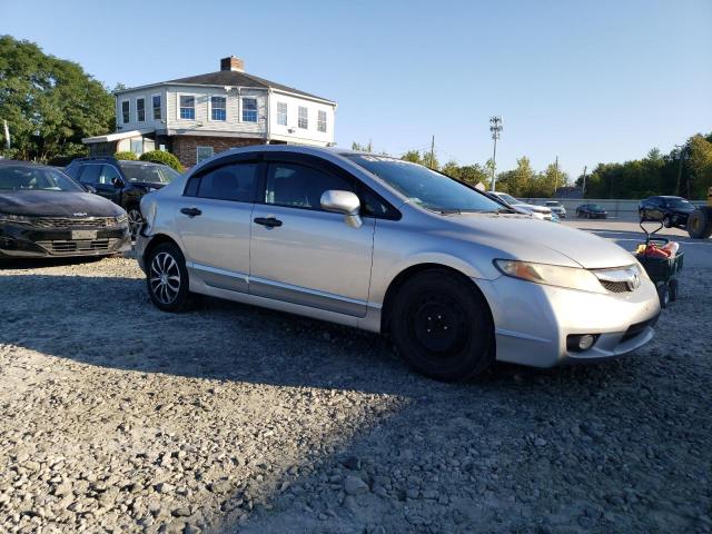 2HGFA1F54BH305324 - 2011 HONDA CIVIC LX SILVER photo 4