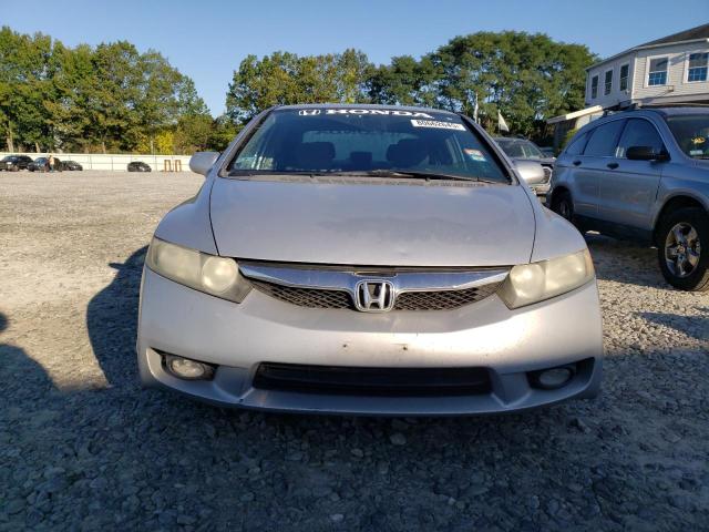 2HGFA1F54BH305324 - 2011 HONDA CIVIC LX SILVER photo 5