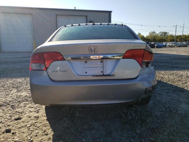 2HGFA1F54BH305324 - 2011 HONDA CIVIC LX SILVER photo 6