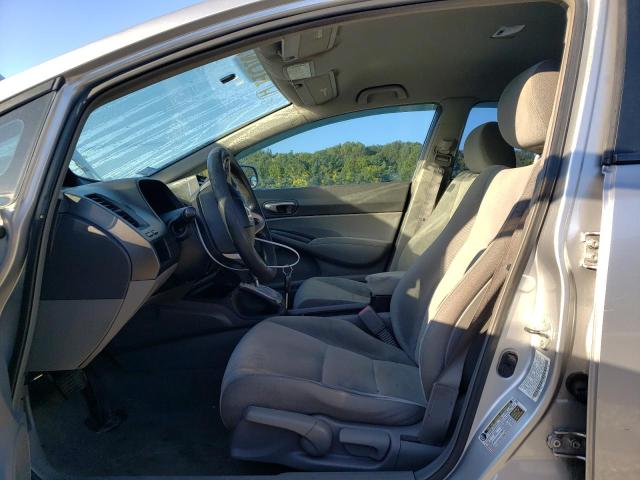 2HGFA1F54BH305324 - 2011 HONDA CIVIC LX SILVER photo 7