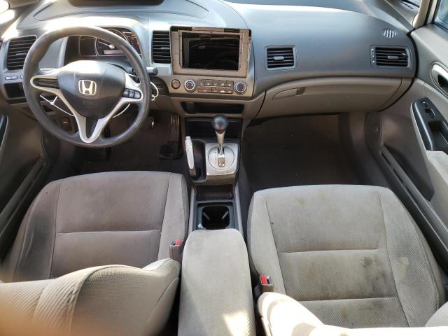 2HGFA1F54BH305324 - 2011 HONDA CIVIC LX SILVER photo 8