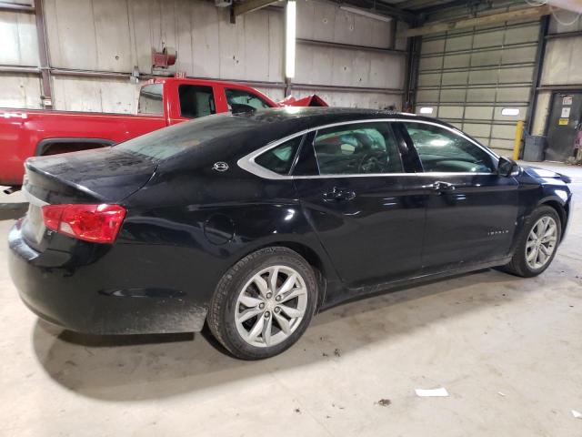 2G1105SA3G9165492 - 2016 CHEVROLET IMPALA LT BLACK photo 3