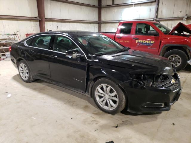 2G1105SA3G9165492 - 2016 CHEVROLET IMPALA LT BLACK photo 4