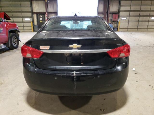 2G1105SA3G9165492 - 2016 CHEVROLET IMPALA LT BLACK photo 6