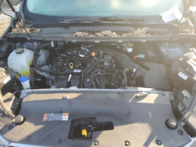 2FMPK4J99RBB02207 - 2024 FORD EDGE SEL ვერცხლისფერი ფოტო 12