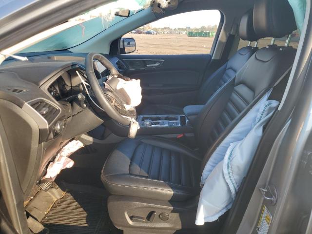 2FMPK4J99RBB02207 - 2024 FORD EDGE SEL ვერცხლისფერი ფოტო 7