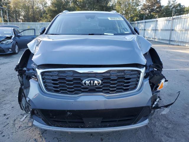 5XYPH4A5XLG705833 - 2020 KIA SORENTO EX GRAY photo 5