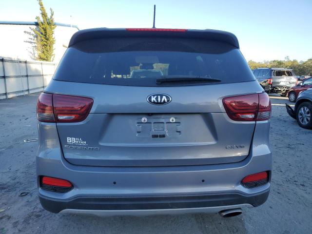 5XYPH4A5XLG705833 - 2020 KIA SORENTO EX GRAY photo 6