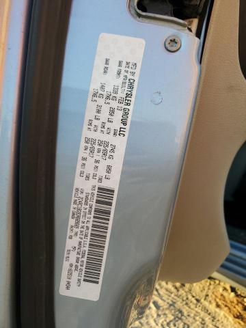 2C4RC1BG9DR689689 - 2013 CHRYSLER TOWN & COU TOURING ლურჯი ფოტო 13