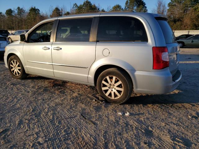 2C4RC1BG9DR689689 - 2013 CHRYSLER TOWN & COU TOURING ლურჯი ფოტო 2