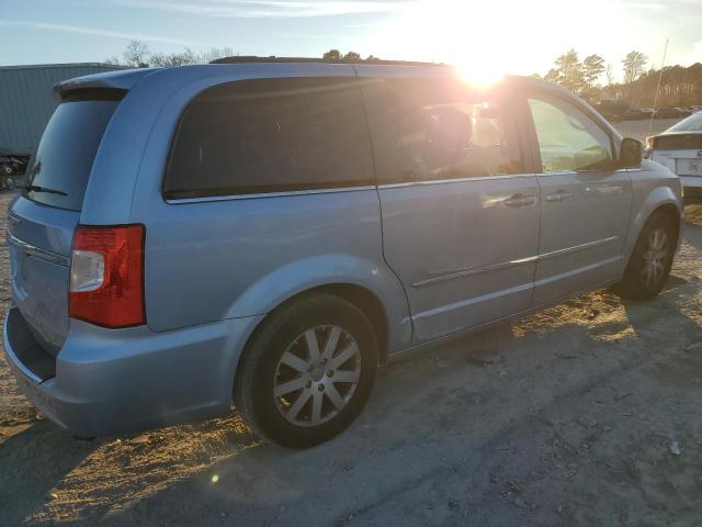 2C4RC1BG9DR689689 - 2013 CHRYSLER TOWN & COU TOURING ლურჯი ფოტო 3