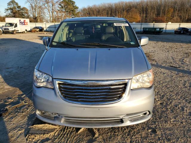 2C4RC1BG9DR689689 - 2013 CHRYSLER TOWN & COU TOURING ლურჯი ფოტო 5